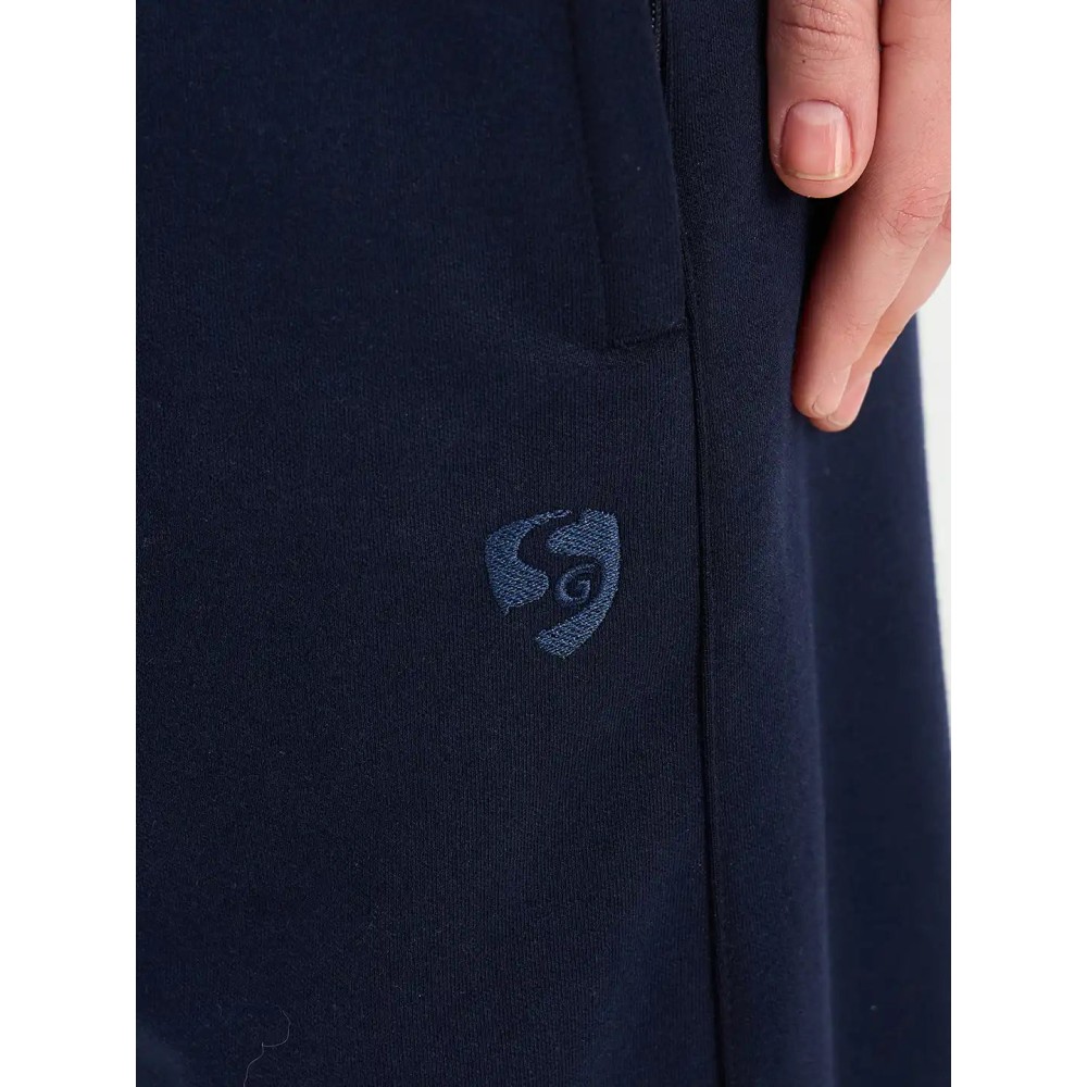 SG H2WTP83483 Women Navy Track Pant, Navy, S SG H2WTP83483 Women Navy Track Pant, Navy, S