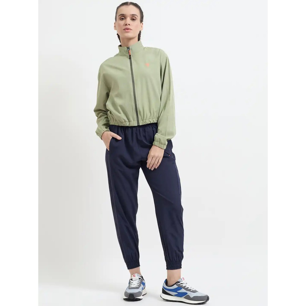SG H2WTS83552 Women Sage/Navy Tracksuit, Sage/ Navy, S