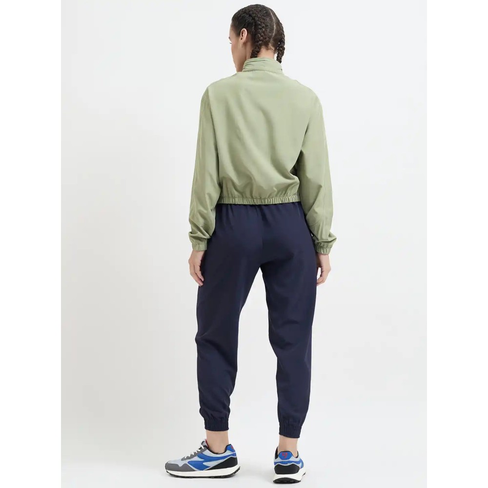 SG H2WTS83552 Women Sage/Navy Tracksuit, Sage/ Navy, S