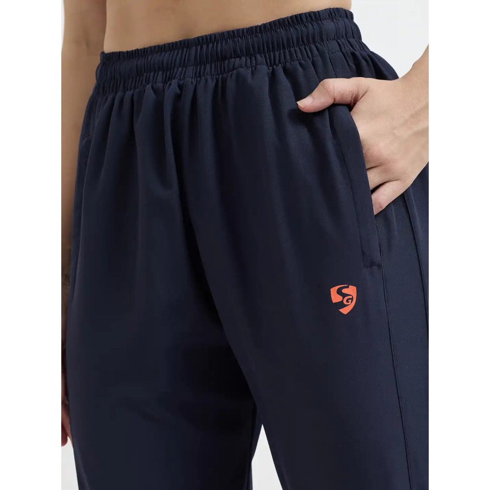 SG H2WTS83552 Women Sage/Navy Tracksuit, Sage/ Navy, S