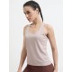 SG H2WV83021 Women Shadow Grey T-Vest, Shadow Grey, S
