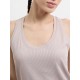 SG H2WV83021 Women Shadow Grey T-Vest, Shadow Grey, S