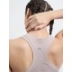 SG H2WV83021 Women Shadow Grey T-Vest, Shadow Grey, S