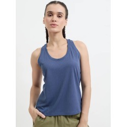 SG H2WV83022 Women Vintage Indigo T-Vest