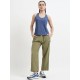 SG H2WV83022 Women Vintage Indigo T-Vest, Vintage Indigo, S