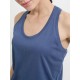 SG H2WV83022 Women Vintage Indigo T-Vest, Vintage Indigo, S