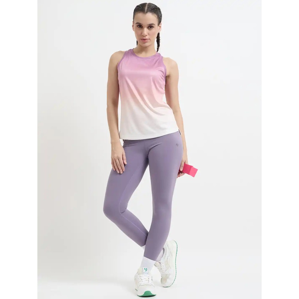 SG H2WV83031 Women Lilac T-Vest, Lilac, S
