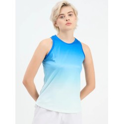 SG H2WV83032 Women Light Blue T-Vest
