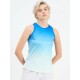 SG H2WV83032 Women Light Blue T-Vest, Light Blue, S
