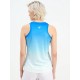 SG H2WV83032 Women Light Blue T-Vest, Light Blue, S