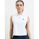 SG H2WV83071 Women White T-Vest, White, S SG H2WV83071 Women White T-Vest, White, S