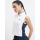 SG H2WV83071 Women White T-Vest, White, S SG H2WV83071 Women White T-Vest, White, S