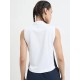 SG H2WV83071 Women White T-Vest, White, S SG H2WV83071 Women White T-Vest, White, S