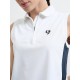 SG H2WV83071 Women White T-Vest, White, S SG H2WV83071 Women White T-Vest, White, S