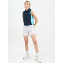 SG H2WV83072 Women Navy T-Vest