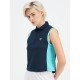 SG H2WV83072 Women Navy T-Vest, Navy, S SG H2WV83072 Women Navy T-Vest, Navy, S