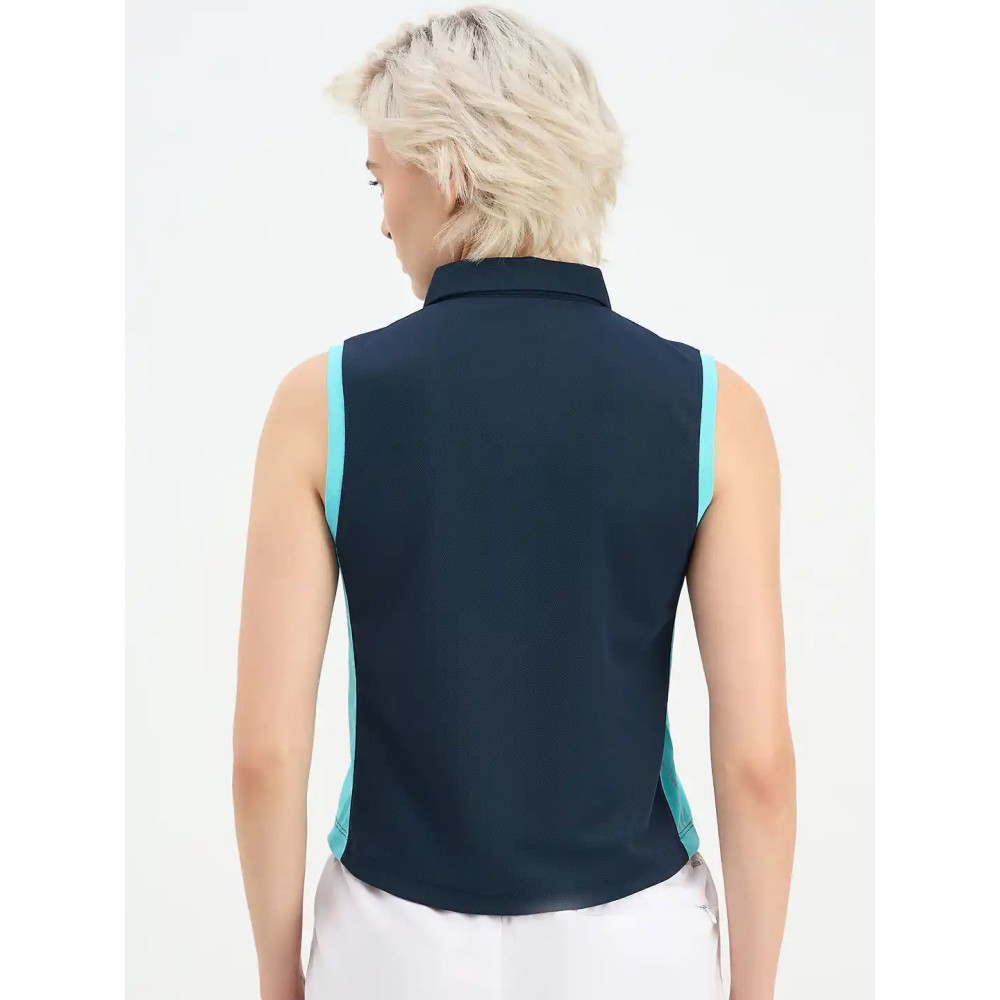 SG H2WV83072 Women Navy T-Vest, Navy, S SG H2WV83072 Women Navy T-Vest, Navy, S
