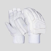 SG Hilite Batting gloves, S.Adult, Left, Crisp White