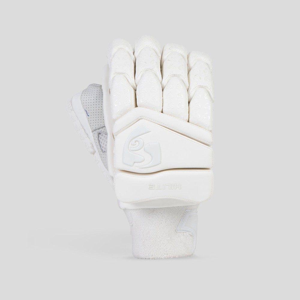 SG Hilite Batting gloves, S.Adult, Left, Crisp White