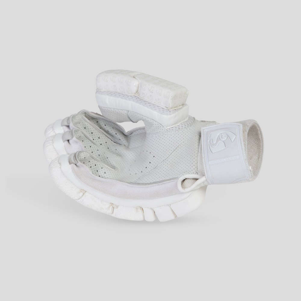 SG Hilite Batting gloves, S.Adult, Left, Crisp White