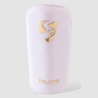 SG Hilite Elbow Guard, White, Adult