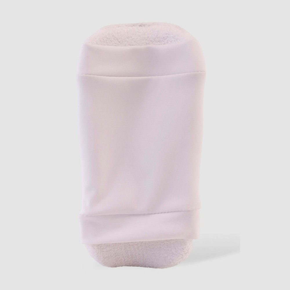SG Hilite Elbow Guard, White, Adult