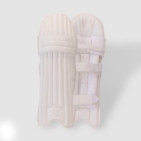 SG Hilite White Batting Legguard, S.Adult, Left, White