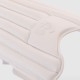 SG Hilite White Batting Legguard, S.Adult, Left, White