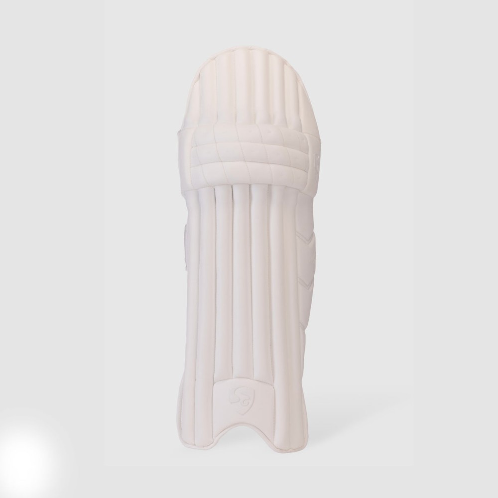 SG Hilite White Batting Legguard, S.Adult, Left, White