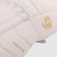 SG Hilite White/Golden Batting Legguards, S.Adult, Left, white/ golden
