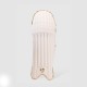 SG Hilite White/Golden Batting Legguards, S.Adult, Left, white/ golden