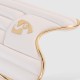 SG Hilite White/Golden Batting Legguards, S.Adult, Left, white/ golden