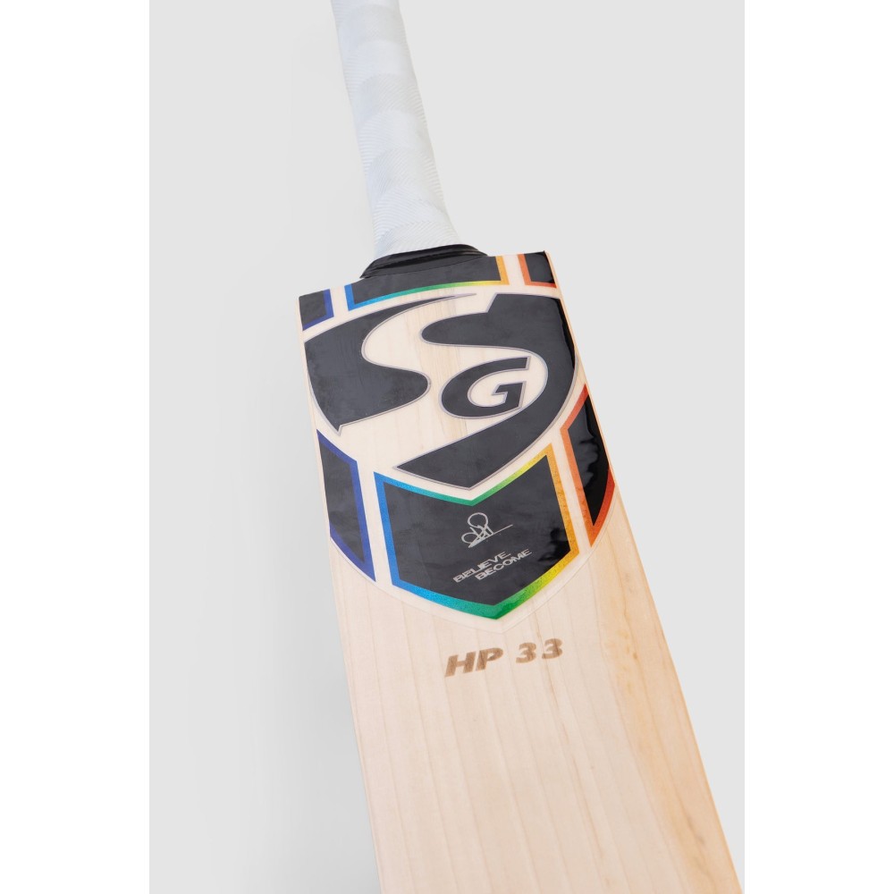 SG HP 33 English Willow Cricket Bat, Full-Size SG HP 33 English Willow Cricket Bat, Full-Size