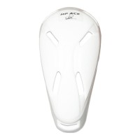 SG HP Ace Abdominal Pad White, Adult, White
