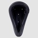 SG HP33 Abdominal Pad, adult, Black SG HP33 Abdominal Pad, adult, Black