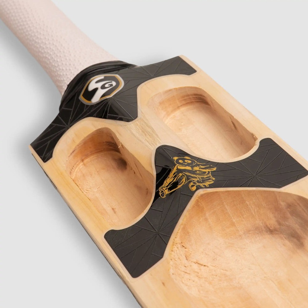 SG HP-Blast Edge Kashmir Willow Scoop Bat for Tennis Cricket Ball, SH
