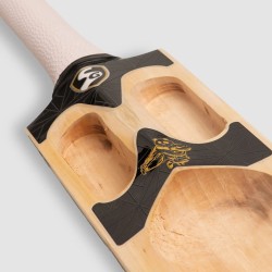SG HP-Blast Edge Kashmir Willow Scoop Bat for Tennis Cricket Ball, SH