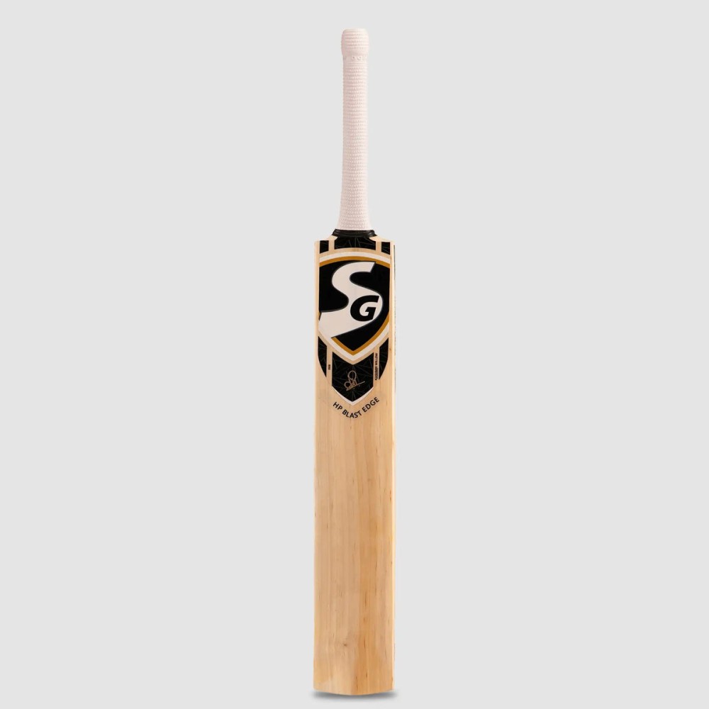 SG HP-Blast Edge Kashmir Willow Scoop Bat for Tennis Cricket Ball, SH