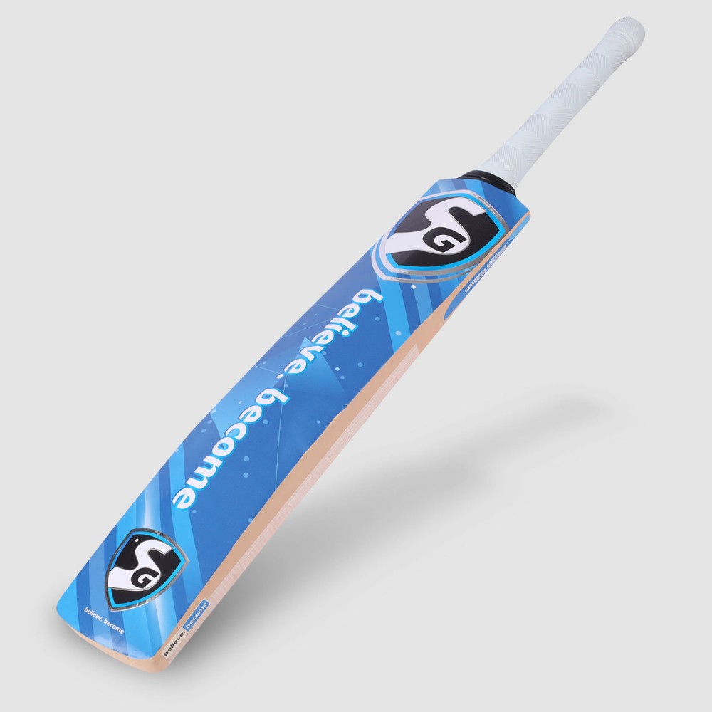 SG HP Blitz English and Kashmir Combo Cricket Bat, SH