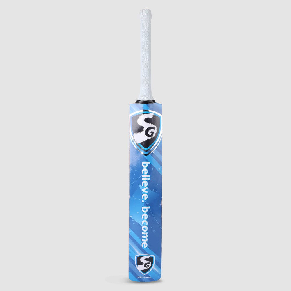 SG HP Blitz English and Kashmir Combo Cricket Bat, SH