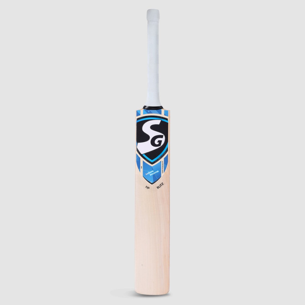 SG HP Blitz English and Kashmir Combo Cricket Bat, SH