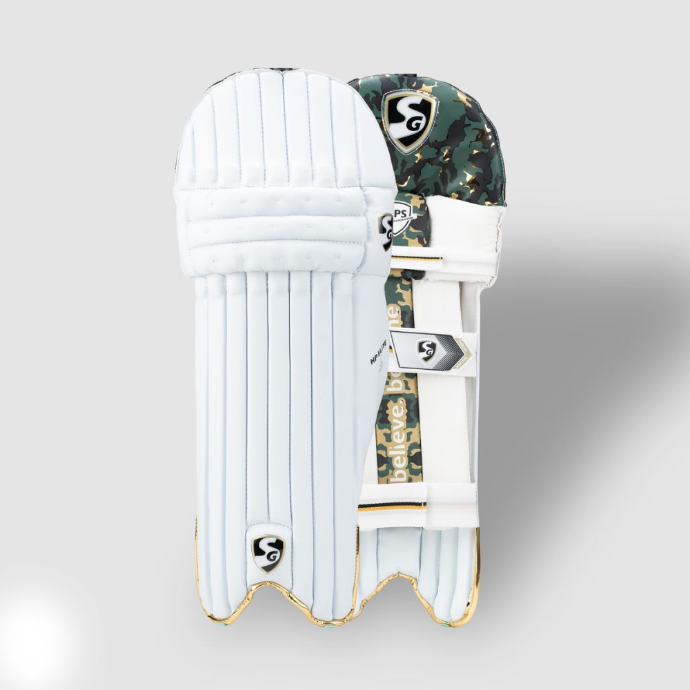 SG HP Elite Batting Legguard, Adult, Right