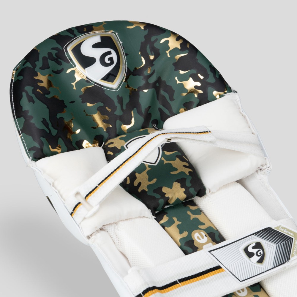 SG HP Elite Batting Legguard, Adult, Right