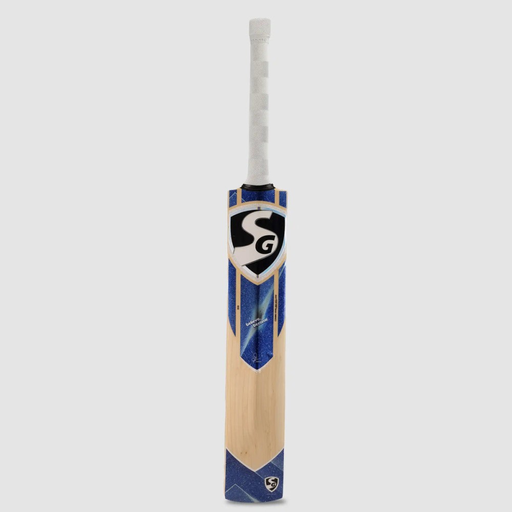 SG HP Fusion English and Kashmir Combo Cricket Bat, SH