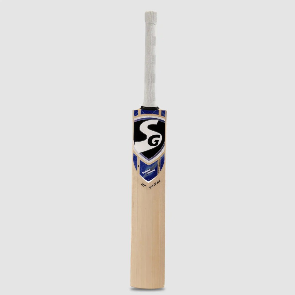 SG HP Fusion English and Kashmir Combo Cricket Bat, SH