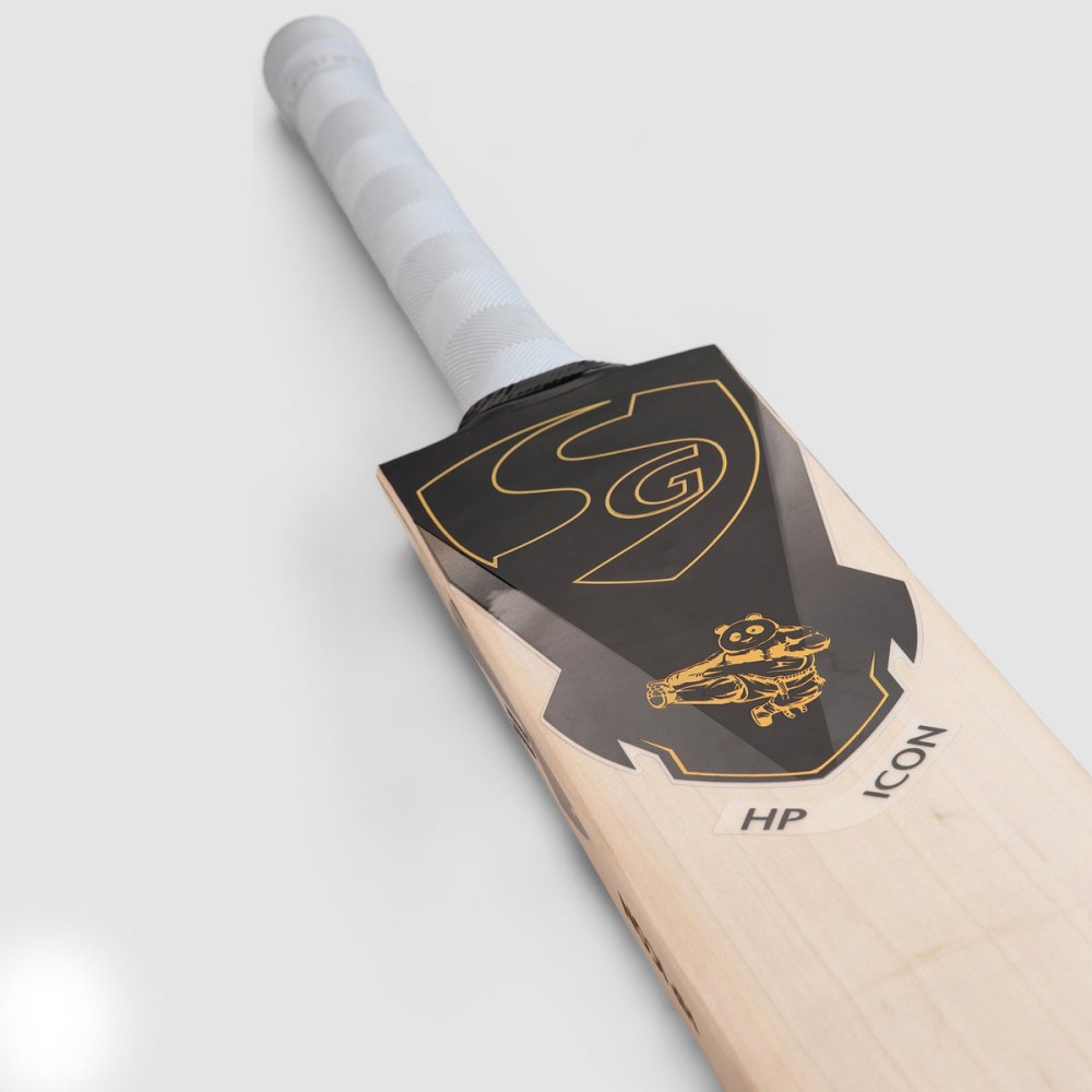 SG HP ICON English Willow Cricket Bat (Hardik Pandya Series), SH