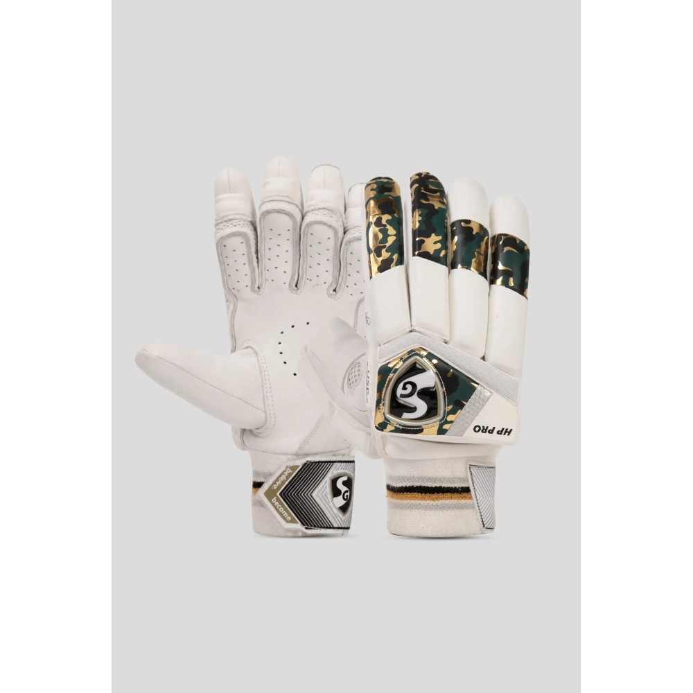 SG HP Pro Batting Gloves, Adult, Right
