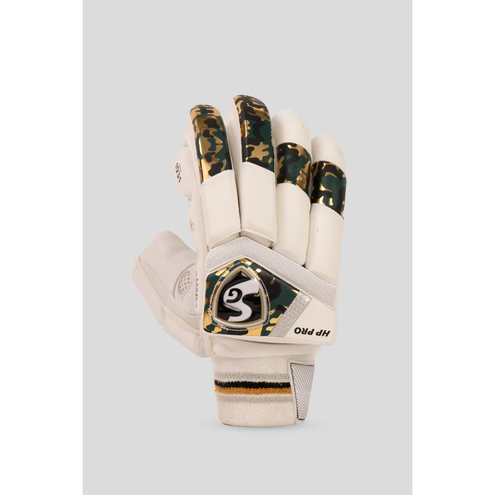 SG HP Pro Batting Gloves, Adult, Right