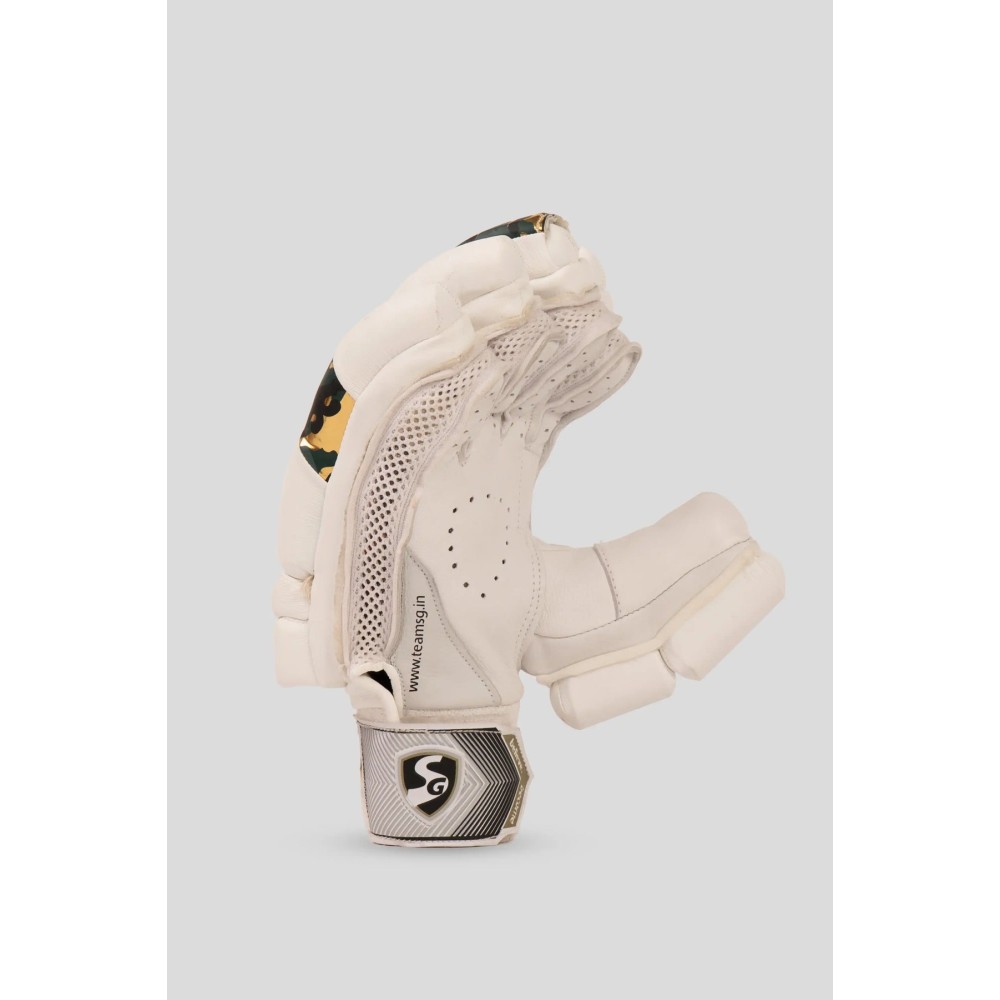 SG HP Pro Batting Gloves, Adult, Right