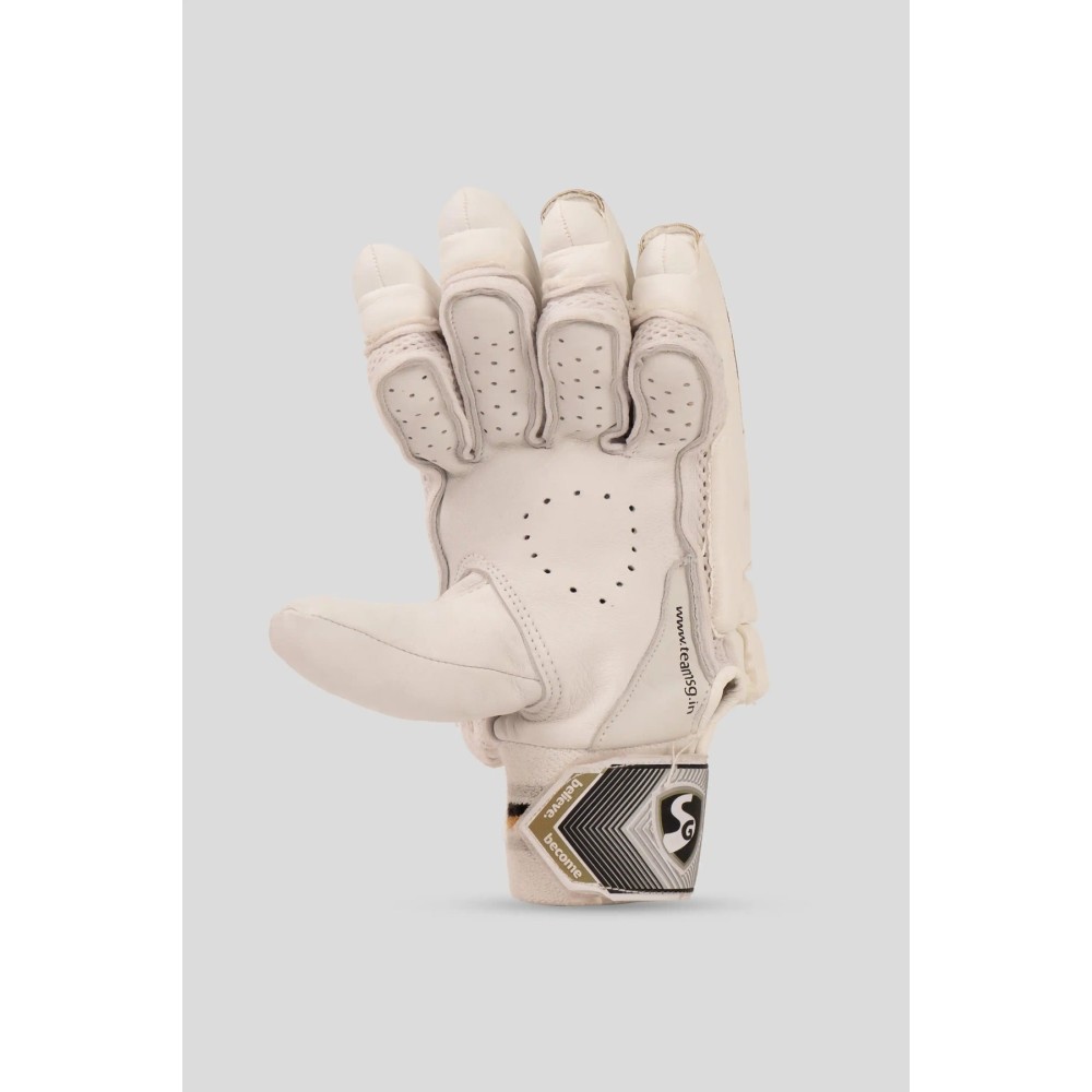 SG HP Pro Batting Gloves, Adult, Right